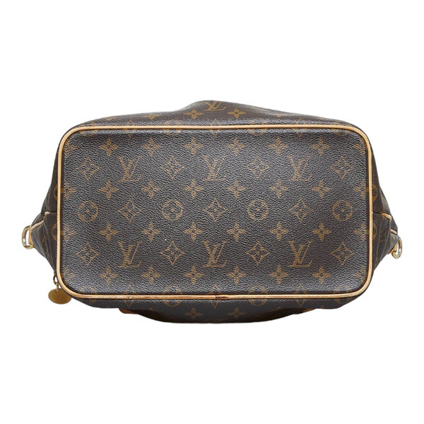 ルイ ヴィトン モノグラム　 パレルモPM ハンドバッグ ショルダーバッグ 2WAY M40145 ブラウン PVC レザー レディース LOUIS VUITTON 【中古】