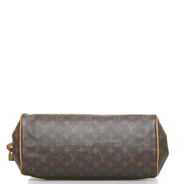 ルイ ヴィトン モノグラム モントルグイユPM ハンドバッグ M95565 ブラウン PVC レザー レディース LOUIS VUITTON 【中古】