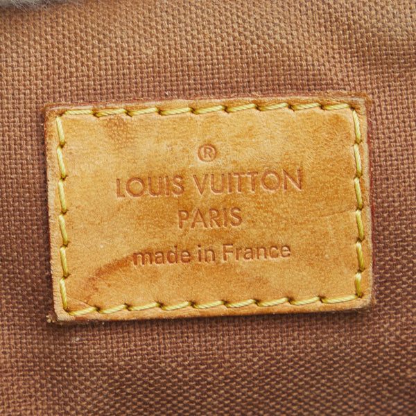 ルイ ヴィトン モノグラム　 パレルモPM ハンドバッグ ショルダーバッグ 2WAY M40145 ブラウン PVC レザー レディース LOUIS VUITTON 【中古】