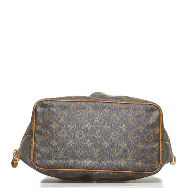 ルイ ヴィトン モノグラム　 パレルモPM ハンドバッグ ショルダーバッグ 2WAY M40145 ブラウン PVC レザー レディース LOUIS VUITTON 【中古】