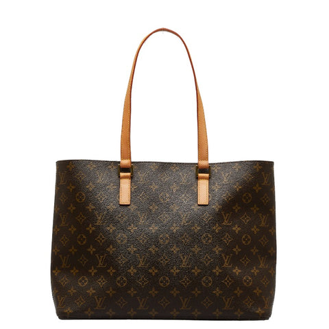 ルイ ヴィトン モノグラム ルコ トートバッグ ショルダーバッグ  M51155 ブラウン PVC レザー レディース LOUIS VUITTON 【中古】