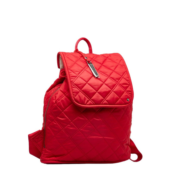 レスポートサック リュック バックパック レッド ナイロン レディース LeSportsac 【中古】