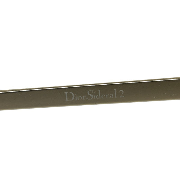 ディオール シデラル2 SIDERAL2 キャットアイ サングラス シルバー ブラック メタル プラスチック レディース Dior 【中古】