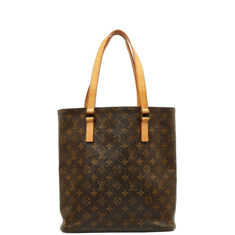 ルイ ヴィトン モノグラム ヴァヴァンGM ショルダーバッグ トートバッグ M51170 ブラウン PVC レザー レディース LOUIS VUITTON 【中古】