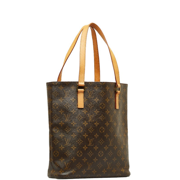 ルイ ヴィトン モノグラム ヴァヴァンGM ショルダーバッグ トートバッグ M51170 ブラウン PVC レザー レディース LOUIS VUITTON 【中古】