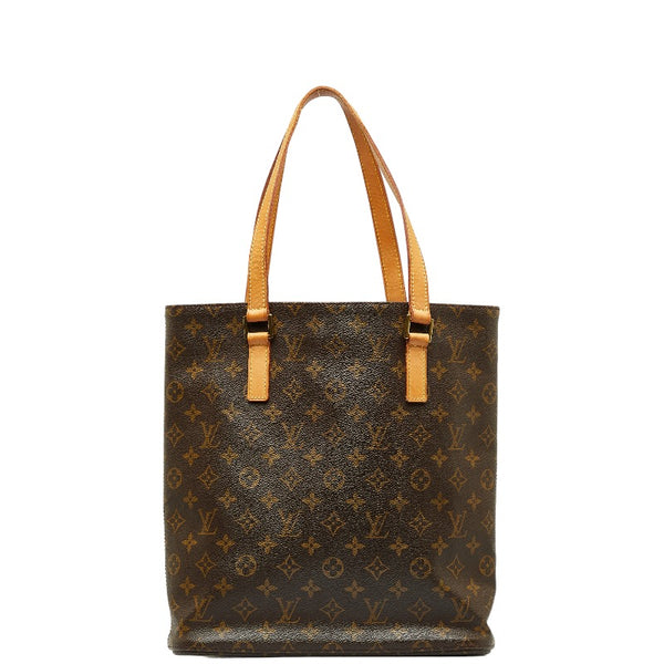 ルイ ヴィトン モノグラム ヴァヴァンGM ショルダーバッグ トートバッグ M51170 ブラウン PVC レザー レディース LOUIS VUITTON 【中古】