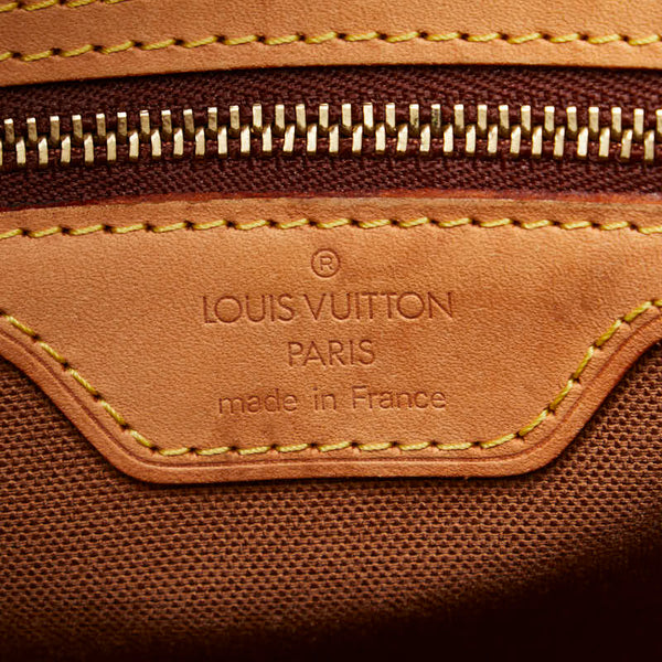 ルイ ヴィトン モノグラム ヴァヴァンGM ショルダーバッグ トートバッグ M51170 ブラウン PVC レザー レディース LOUIS VUITTON 【中古】