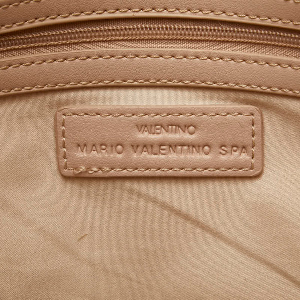 ヴァレンチノ ハンドバッグ ショルダーバッグ 2WAY ベージュ レザー レディース Valentino 【中古】