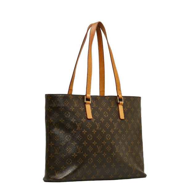 ルイ ヴィトン モノグラム ルコ トートバッグ ショルダーバッグ  M51155 ブラウン PVC レザー レディース LOUIS VUITTON 【中古】