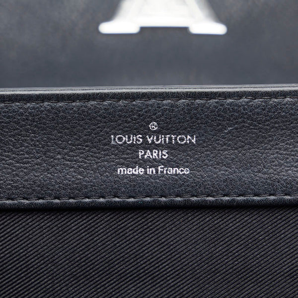 ルイ ヴィトン ロックミーBB ショルダーバッグ ハンドバッグ M51200 ブラック シルバー レザー レディース LOUIS VUITTON 【中古】