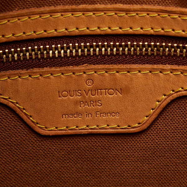 ルイ ヴィトン モノグラム ヴァヴァンGM ショルダーバッグ トートバッグ M51170 ブラウン PVC レザー レディース LOUIS VUITTON 【中古】