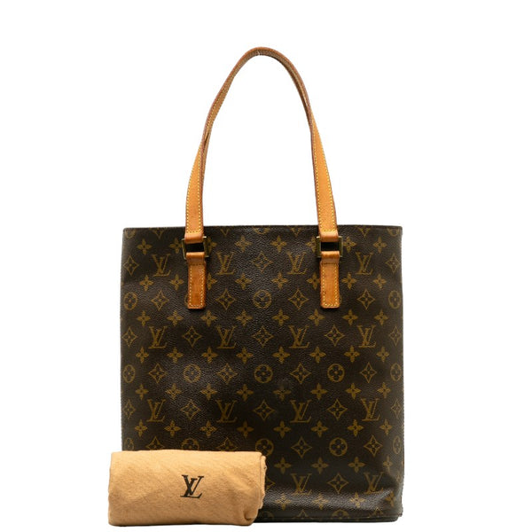 ルイ ヴィトン モノグラム ヴァヴァンGM ショルダーバッグ トートバッグ M51170 ブラウン PVC レザー レディース LOUIS VUITTON 【中古】