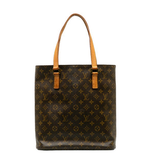 ルイ ヴィトン モノグラム ヴァヴァンGM ショルダーバッグ トートバッグ M51170 ブラウン PVC レザー レディース LOUIS VUITTON 【中古】