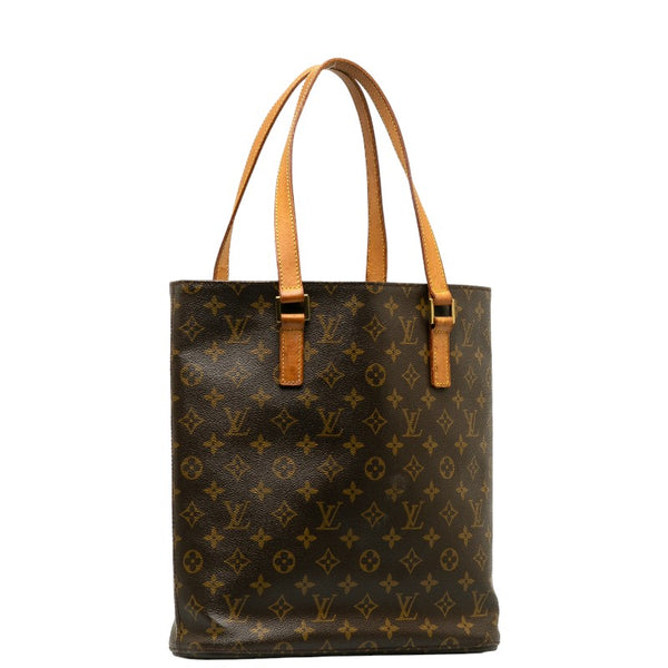 ルイ ヴィトン モノグラム ヴァヴァンGM ショルダーバッグ トートバッグ M51170 ブラウン PVC レザー レディース LOUIS VUITTON 【中古】