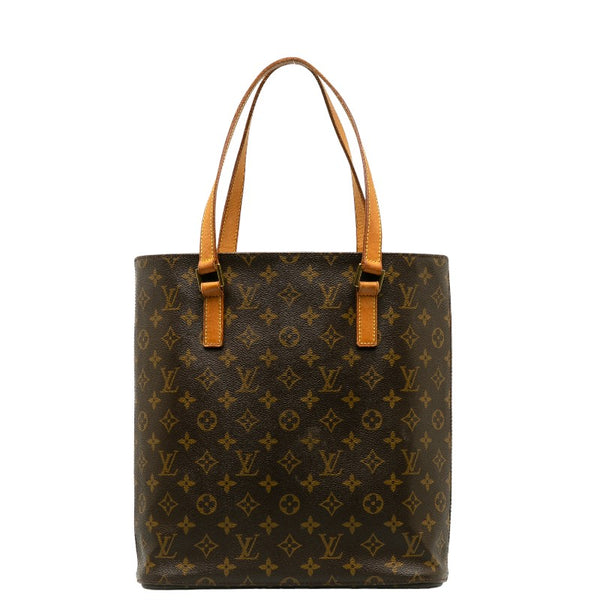 ルイ ヴィトン モノグラム ヴァヴァンGM ショルダーバッグ トートバッグ M51170 ブラウン PVC レザー レディース LOUIS VUITTON 【中古】