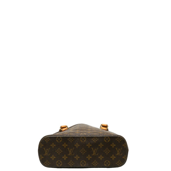 ルイ ヴィトン モノグラム ヴァヴァンGM ショルダーバッグ トートバッグ M51170 ブラウン PVC レザー レディース LOUIS VUITTON 【中古】