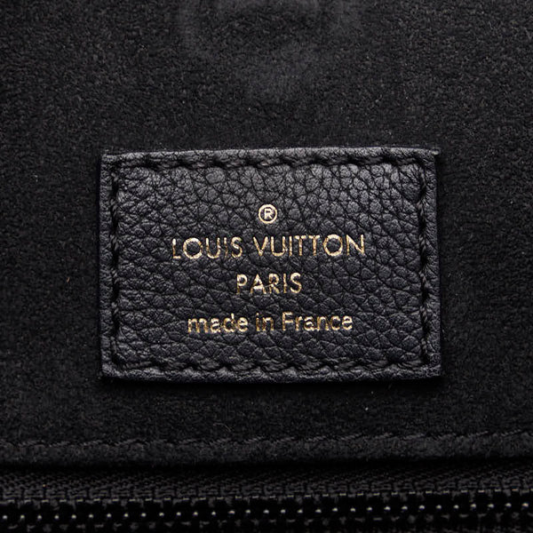 ルイ ヴィトン ロックミートートMM ハンドバッグ ショルダーバッグ 2WAY M55846 ノワール ブラック レザー レディース LOUIS VUITTON 【中古】