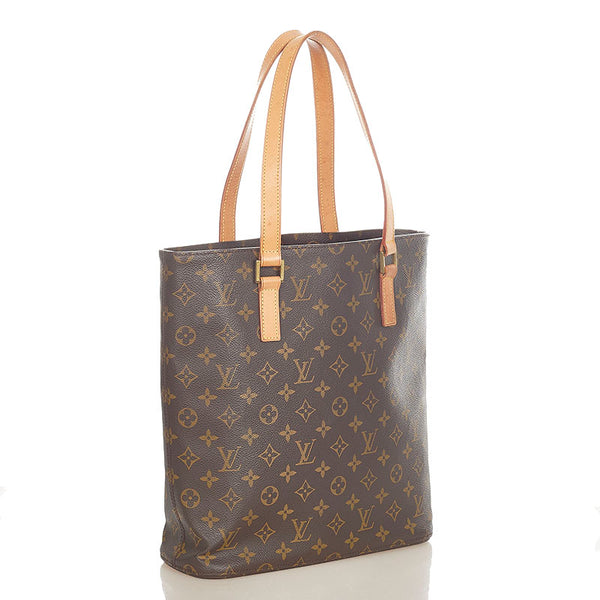 ルイ ヴィトン モノグラム ヴァヴァン GM 肩掛け ショルダーバッグ M51170 ブラウン PVC レザー レディース LOUIS VUITTON 【中古】