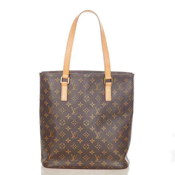 ルイ ヴィトン モノグラム ヴァヴァン GM 肩掛け ショルダーバッグ M51170 ブラウン PVC レザー レディース LOUIS VUITTON 【中古】