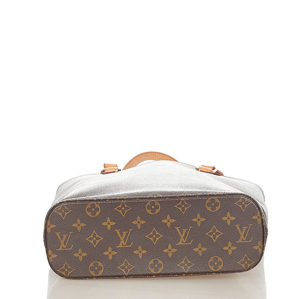 ルイ ヴィトン モノグラム ヴァヴァン GM 肩掛け ショルダーバッグ M51170 ブラウン PVC レザー レディース LOUIS VUITTON 【中古】