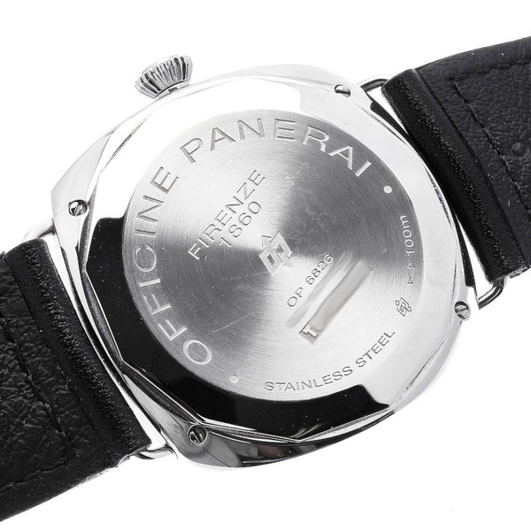 ラジオミール ブラックシール PAM00380 ブラック文字盤 腕時計 メンズ 手巻き 中古