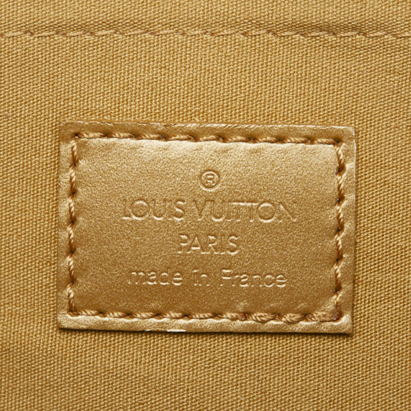 ルイ ヴィトン モノグラムマット シェルトン ハンドバッグ M55177 ゴールド レザー レディース LOUIS VUITTON 【中古】