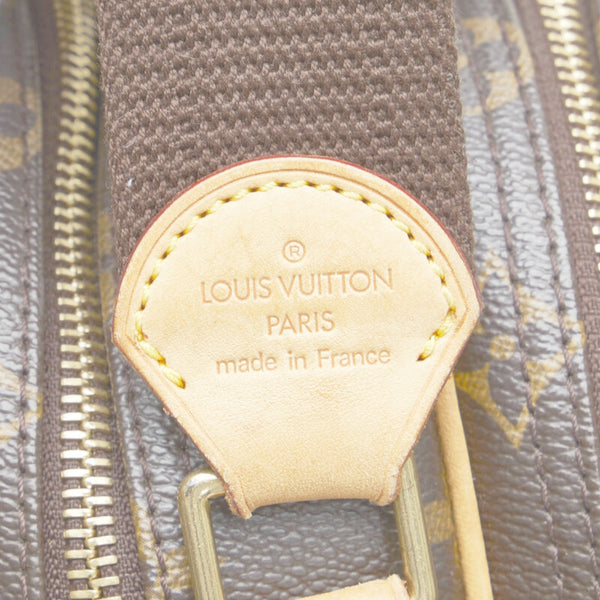 ルイ ヴィトン モノグラム リポーターPM 斜め掛け ショルダーバッグ  M45254 ブラウン PVC レザー レディース LOUIS VUITTON 【中古】