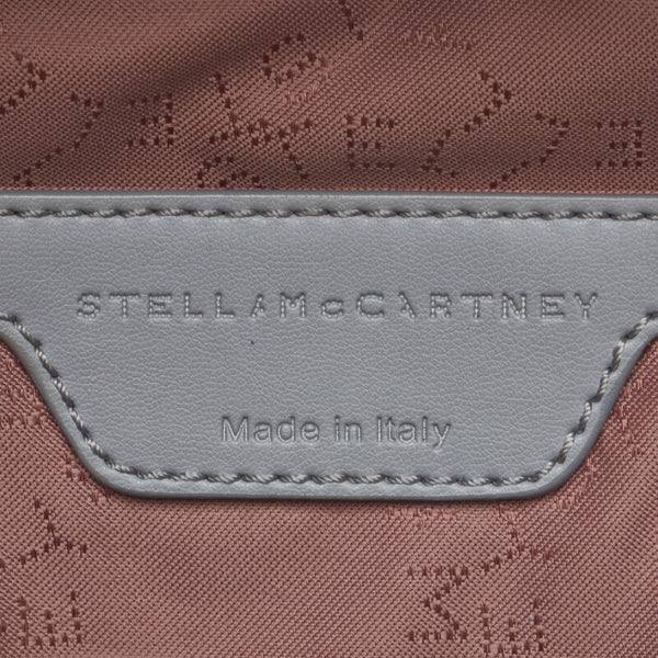 ステラマッカートニー ファラベラ リュックサック ショルダーバッグ ２WAY シルバー ポリエステル レディース Stella McCartney 【中古】