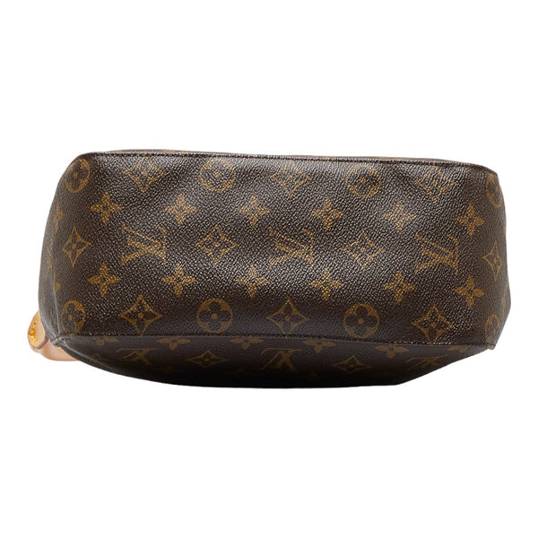 ルイ ヴィトン モノグラム ルーピングMM ショルダーバッグ ハンドバッグ M51146 ブラウン PVC レザー レディース LOUIS VUITTON 【中古】