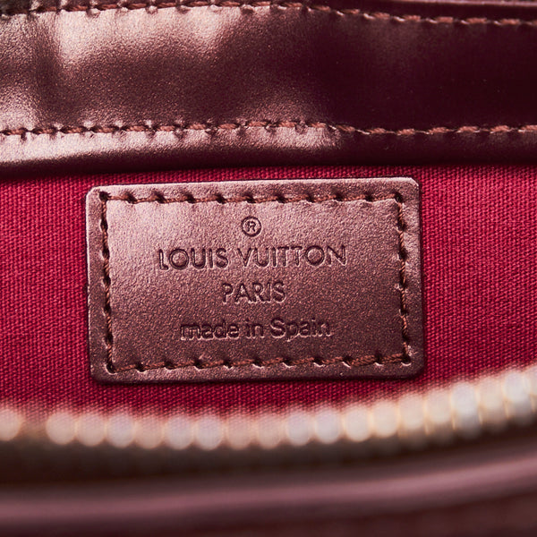 ルイ ヴィトン モノグラム マット アルストン ショルダーバッグ M55126 ヴィオレ パープル レザー レディース LOUIS VUITTON 【中古】