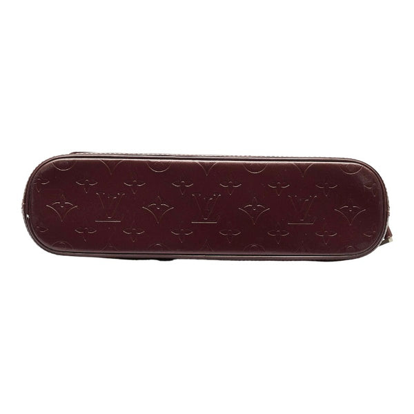 ルイ ヴィトン モノグラム マット アルストン ショルダーバッグ M55126 ヴィオレ パープル レザー レディース LOUIS VUITTON 【中古】