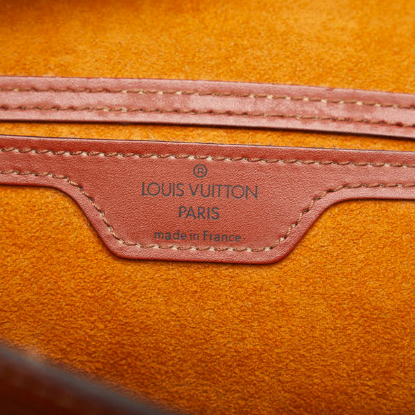 ルイ ヴィトン エピ ゴブラン リュック バックパック M52293 ケニアブラウン レザー レディース LOUIS VUITTON 【中古】