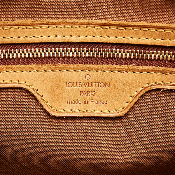 ルイ ヴィトン モノグラム ヴァヴァン GM トートバッグ ショルダーバッグ M51170 ブラウン PVC レザー レディース LOUIS VUITTON 【中古】