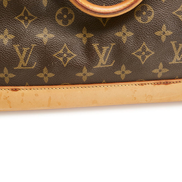 ルイ ヴィトン モノグラム アルマ ハンドバッグ M51130 ブラウン PVC レザー レディース LOUIS VUITTON 【中古】