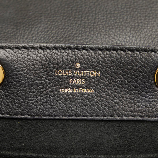 ルイ ヴィトン ロックミー リュック バックパック M41815 ノワール ブラック レザー レディース LOUIS VUITTON 【中古】