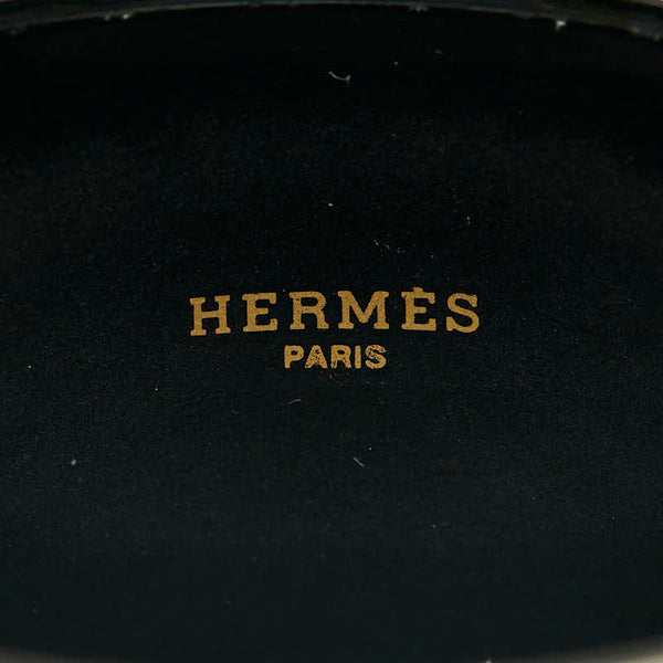 エルメス エマイユTGM 七宝焼き ストライプ バングル ブレスレット シルバー マルチカラー メタル エナメル レディース HERMES 【中古】