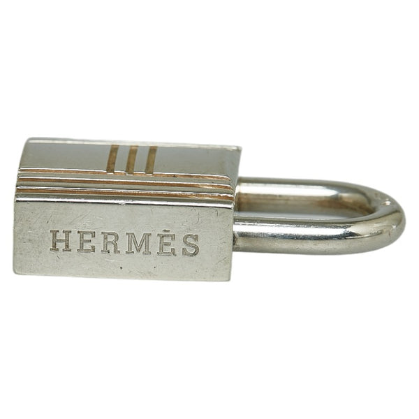 エルメス カデナ チャーム SV925 シルバー レディース HERMES 【中古】