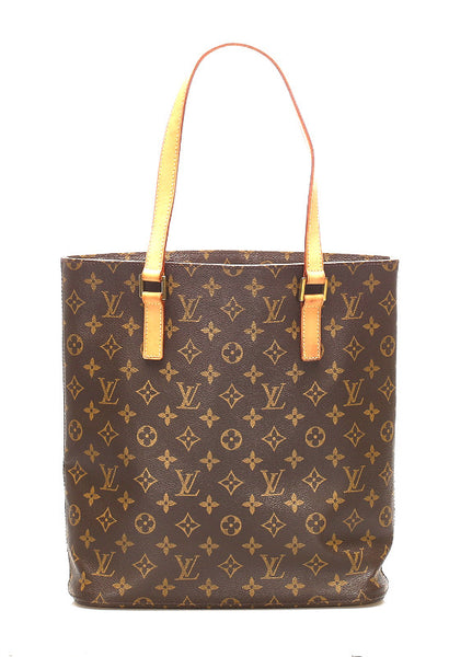 ルイ ヴィトン モノグラム ヴァヴァンGM M51170 ブラウン 茶 PVC レザー トートバッグ レディース LOUIS VUITTON 中古