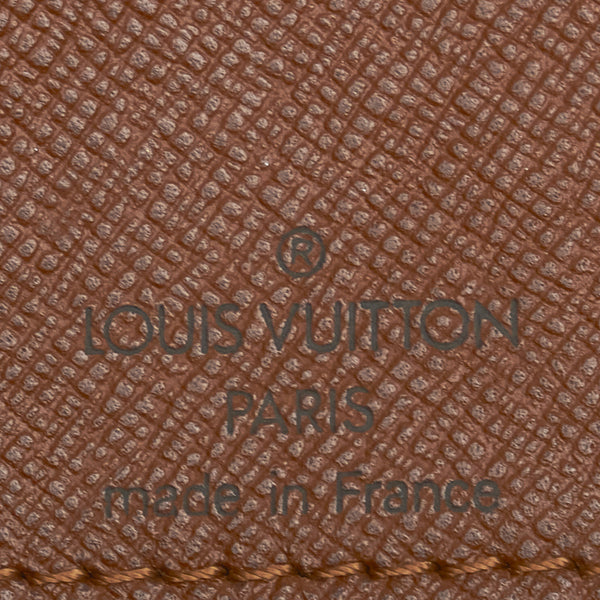 ルイ ヴィトン モノグラム ミュゼット タンゴ ショート ショルダーバッグ M51257 ブラウン PVC レザー レディース LOUIS VUITTON 【中古】