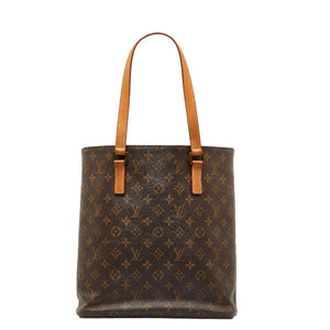 ルイ ヴィトン モノグラム ヴァヴァンGM トートバッグ ショルダーバッグ M51170 ブラウン PVC レザー レディース LOUIS VUITTON 【中古】