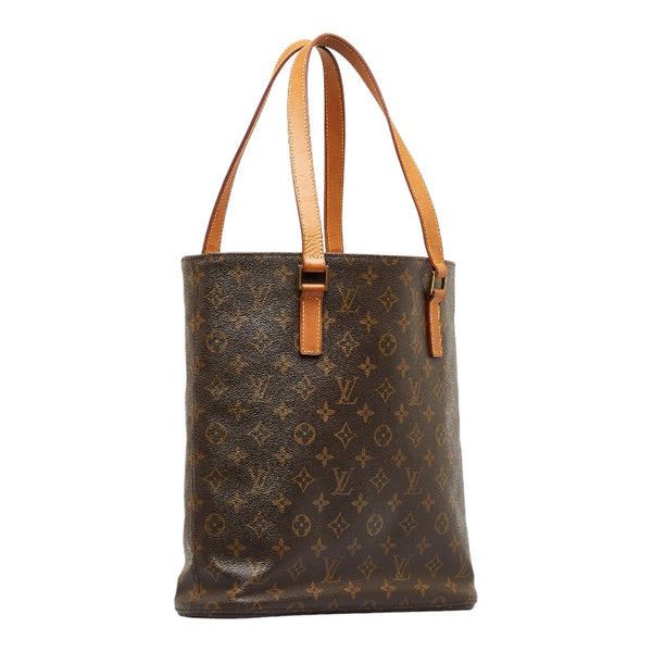 ルイ ヴィトン モノグラム ヴァヴァンGM トートバッグ ショルダーバッグ M51170 ブラウン PVC レザー レディース LOUIS VUITTON 【中古】