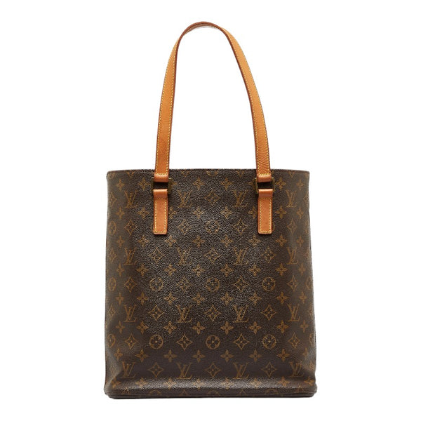 ルイ ヴィトン モノグラム ヴァヴァンGM トートバッグ ショルダーバッグ M51170 ブラウン PVC レザー レディース LOUIS VUITTON 【中古】