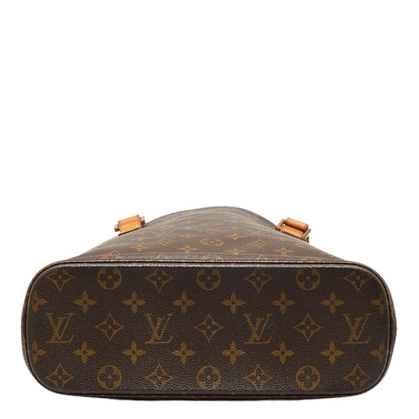 ルイ ヴィトン モノグラム ヴァヴァンGM トートバッグ ショルダーバッグ M51170 ブラウン PVC レザー レディース LOUIS VUITTON 【中古】