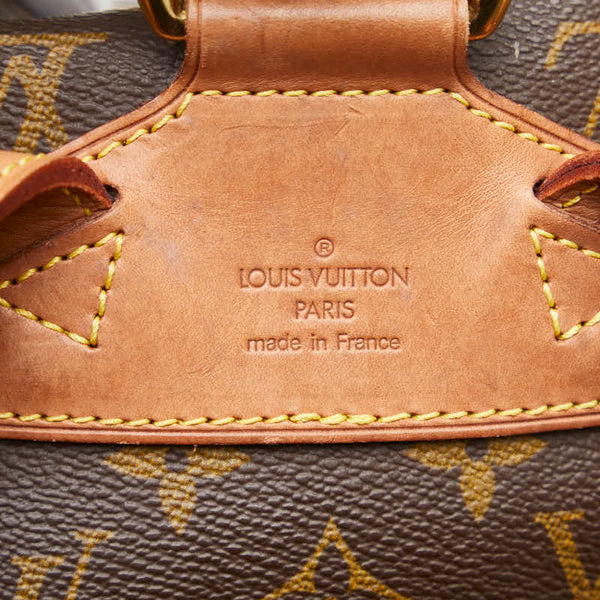 ルイ ヴィトン モノグラム モンスリMM　 リュック バックパック M43431 ブラウン PVC レザー レディース LOUIS VUITTON 【中古】