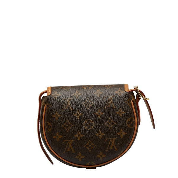 ルイ ヴィトン モノグラム タンブラン 斜め掛け ショルダーバッグ M44860 ブラウン PVC レザー レディース LOUIS VUITTON 【中古】