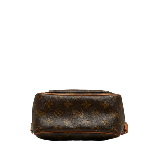 ルイ ヴィトン モノグラム ヴィバシテPM 斜め掛け ショルダーバッグ M51165 ブラウン PVC レザー レディース LOUIS VUITTON 【中古】