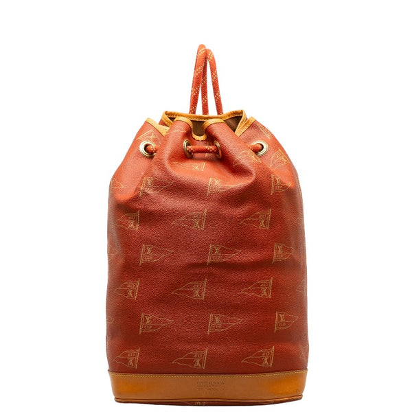 ルイ ヴィトン ヴィトンカップ サントロペ ショルダーバッグ M80026 アボガニー オレンジ PVC レザー レディース LOUIS VUITTON 【中古】