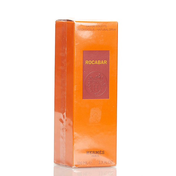 エルメス オードトワレ Rocabar ロカバール 100ml 香水 オレンジ ガラス レディース HERMES 【中古】