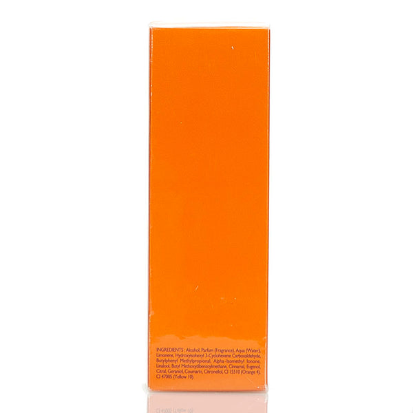 エルメス オードトワレ Rocabar ロカバール 100ml 香水 オレンジ ガラス レディース HERMES 【中古】