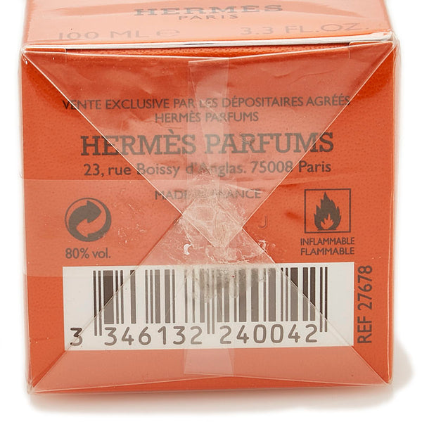 エルメス オードトワレ Rocabar ロカバール 100ml 香水 オレンジ ガラス レディース HERMES 【中古】